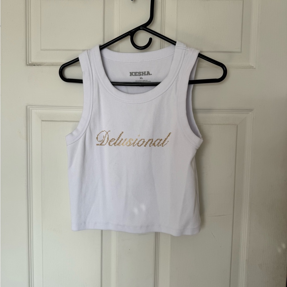 Kesha T*ts Out Tour Merch tank top